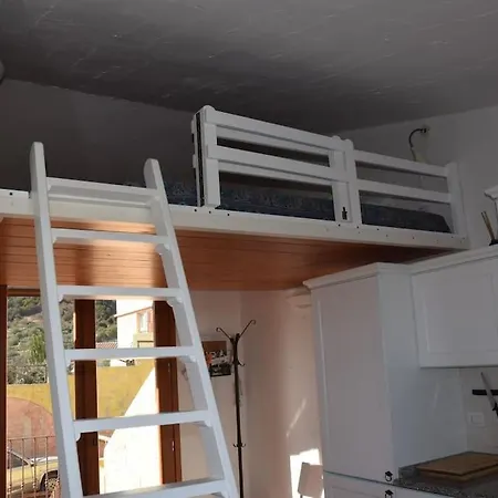 Hébergement de vacances In Con Ampia Terrazza Di 27m2